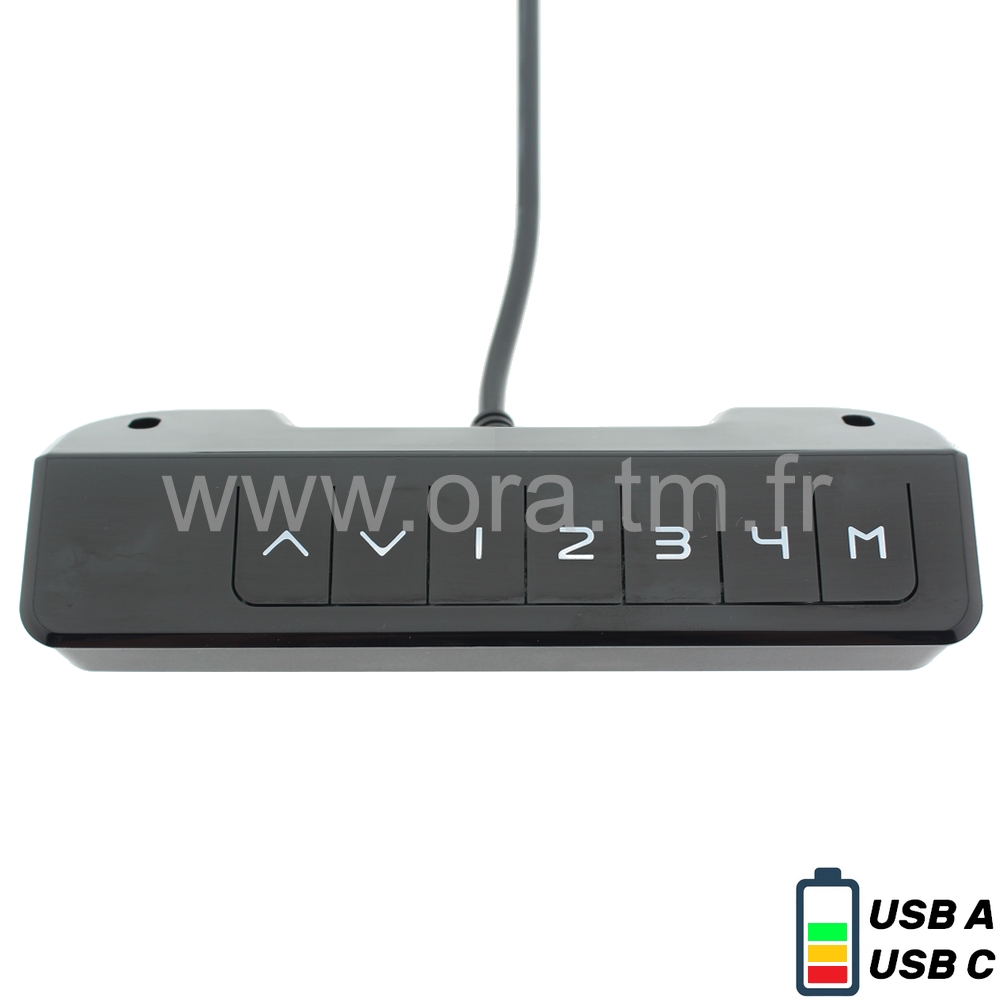 DESK2XS - STRUCTURE TABLE REGLABLE - ELECTRIQUE 2 MOTEURS